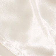 Chanel Satin Bomber Jacket Spring/Summer 2021 Ecru with Black Collar FR 34 NWT