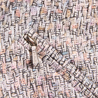 Chanel Spring/Summer 2010 Pastel Tweed Dress & Jacket Set FR 36 / US 4