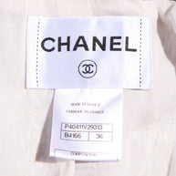 Chanel Spring/Summer 2010 Pastel Tweed Dress & Jacket Set FR 36 / US 4