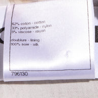 Chanel Spring/Summer 2010 Pastel Tweed Dress & Jacket Set FR 36 / US 4