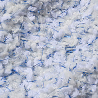 Chanel SS18 Light Blue Fantasy Tweed Jacket FR 38 Documented