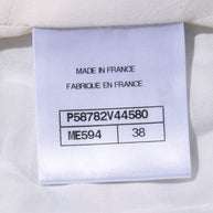 Chanel SS18 Light Blue Fantasy Tweed Jacket FR 38 Documented