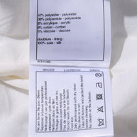 Chanel SS18 Light Blue Fantasy Tweed Jacket FR 38 Documented