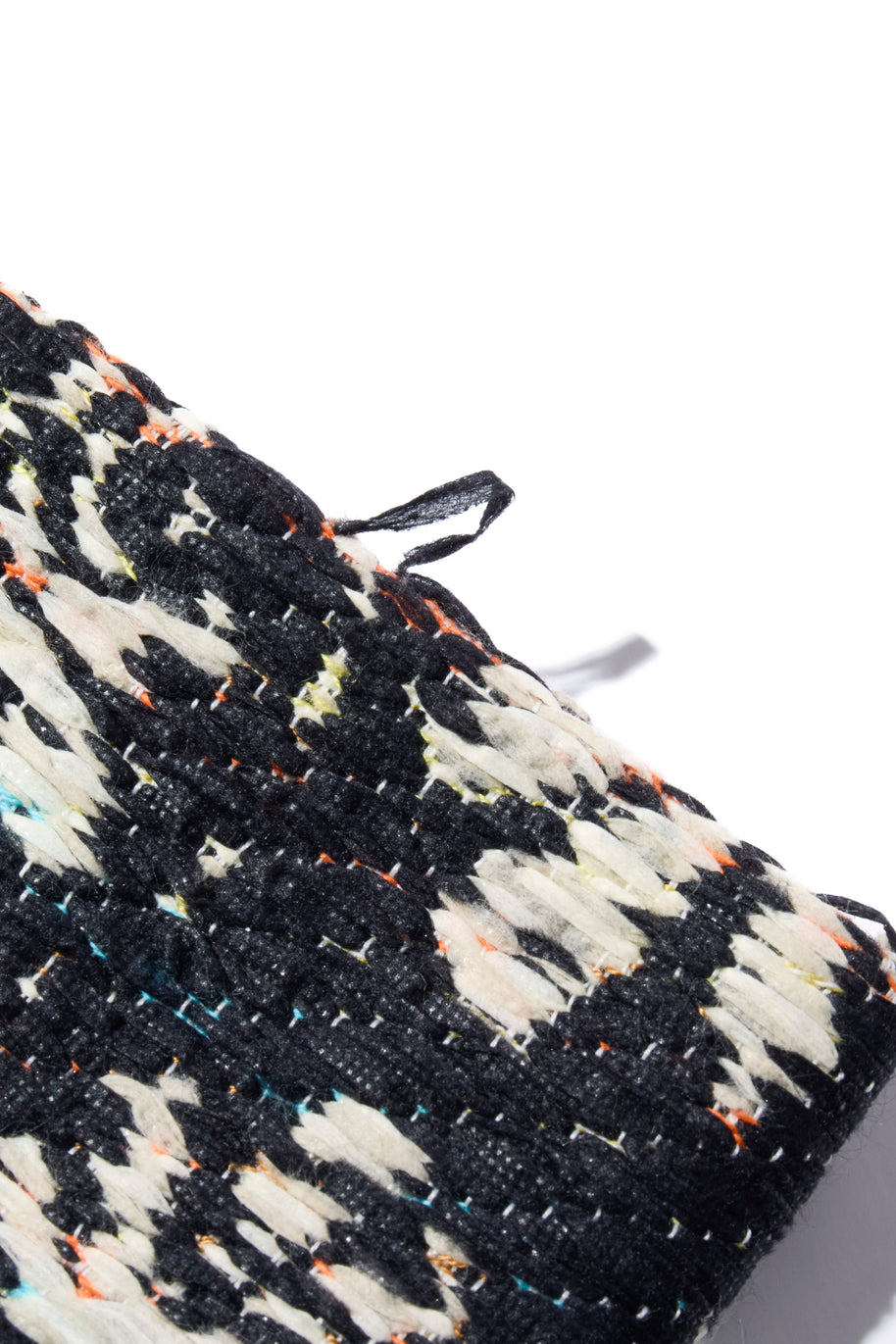 Chanel Cruise 2018 Greece Runway Collection Navy Tweed Jacket Dress FR 36