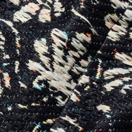 Chanel Cruise 2018 Greece Runway Collection Navy Tweed Jacket Dress FR 36