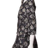 Chanel Cruise 2018 Greece Runway Collection Navy Tweed Jacket Dress FR 36