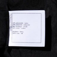 Chanel Cruise 2018 Greece Runway Collection Navy Tweed Jacket Dress FR 36