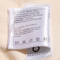 Chanel Spring 2012 Cream Silk Pleated Shorts with Crystal CC Button FR 38