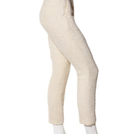 Chanel 2019 La Pausa Runway Cream Bouclé Tweed Suit Jacket & Pant Set Size 36