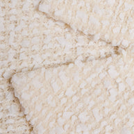 Chanel 2019 La Pausa Runway Cream Bouclé Tweed Suit Jacket & Pant Set Size 36