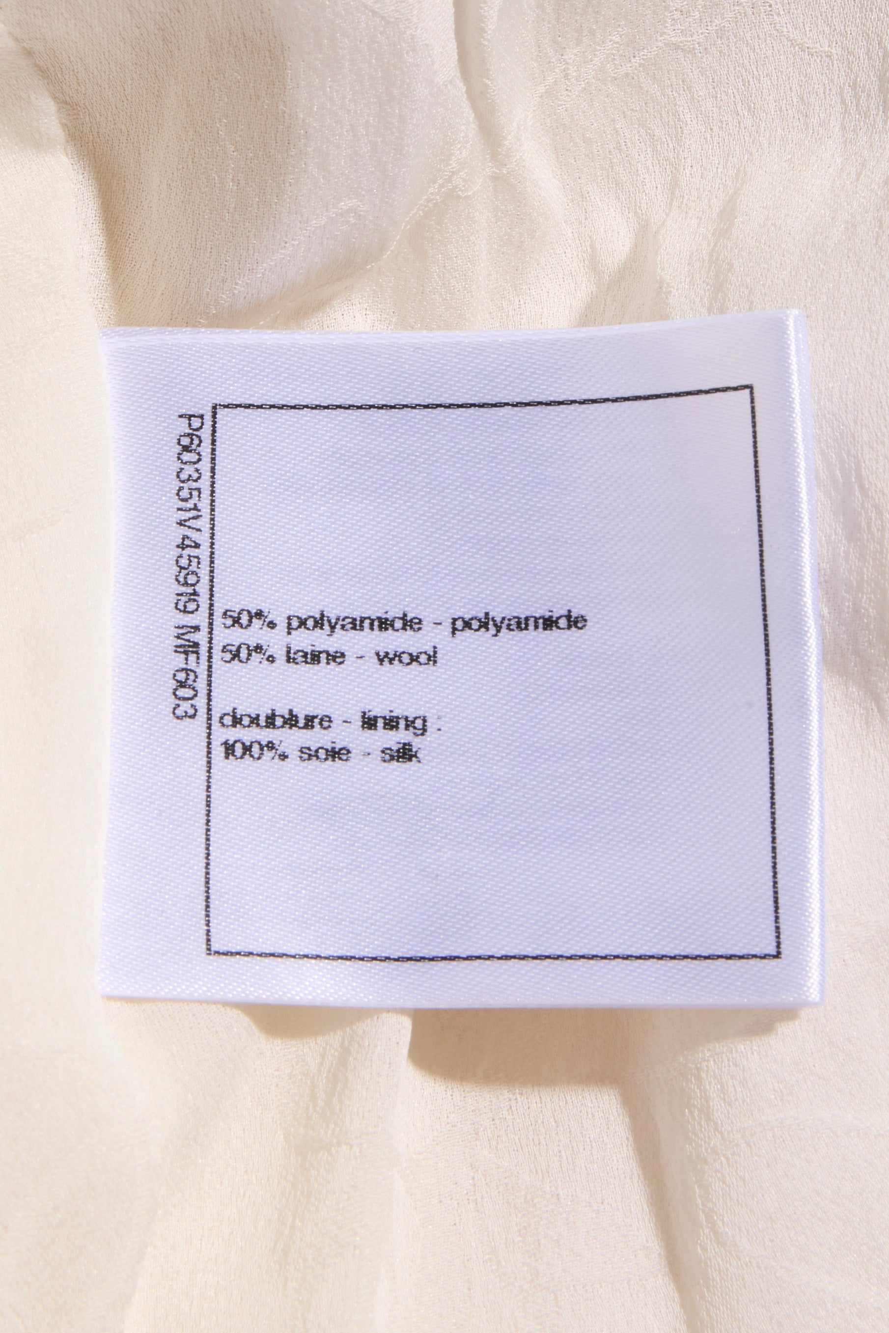 Chanel 2019 La Pausa Runway Cream Bouclé Tweed Suit Jacket & Pant Set Size 36