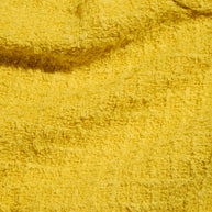 Chanel Spring/Summer 2022 Runway Yellow Tweed Skirt Suit, FR 36 / 34