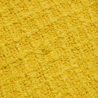 Chanel Spring/Summer 2022 Runway Yellow Tweed Skirt Suit, FR 36 / 34