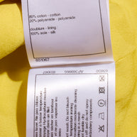 Chanel Spring/Summer 2022 Runway Yellow Tweed Skirt Suit, FR 36 / 34