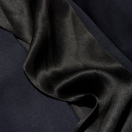 Christian Dior Paris Navy Wool-Silk Dress & Jacket Set FR 36 (US 4)