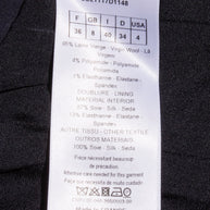 Christian Dior Paris Navy Wool-Silk Dress & Jacket Set FR 36 (US 4)