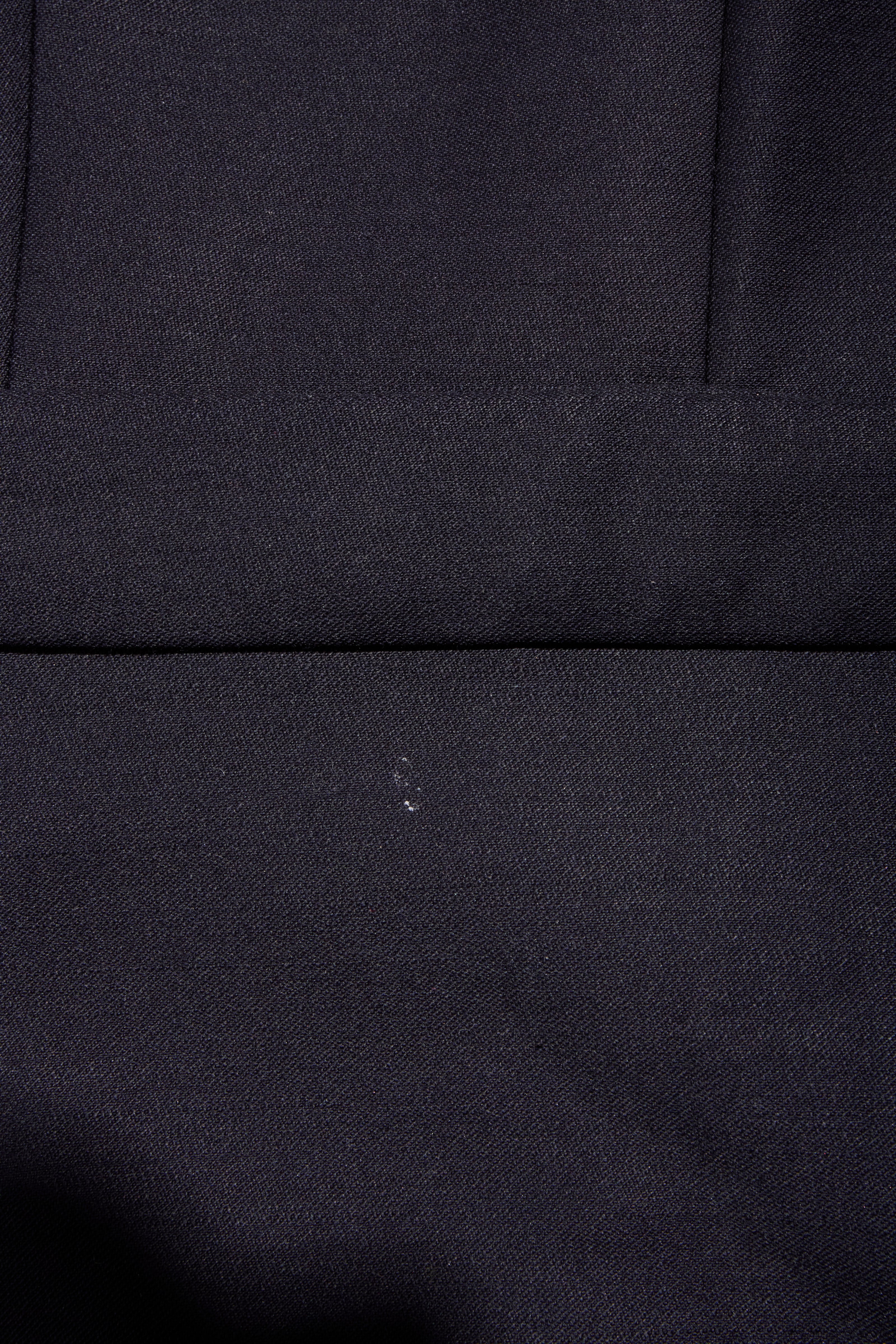 Christian Dior Paris Navy Wool-Silk Dress & Jacket Set FR 36 (US 4)