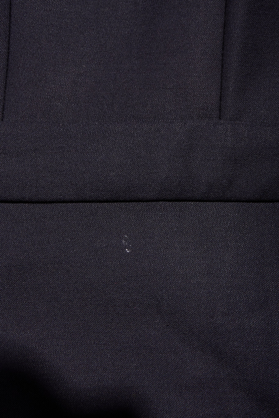 Christian Dior Paris Navy Wool-Silk Dress & Jacket Set FR 36 (US 4)