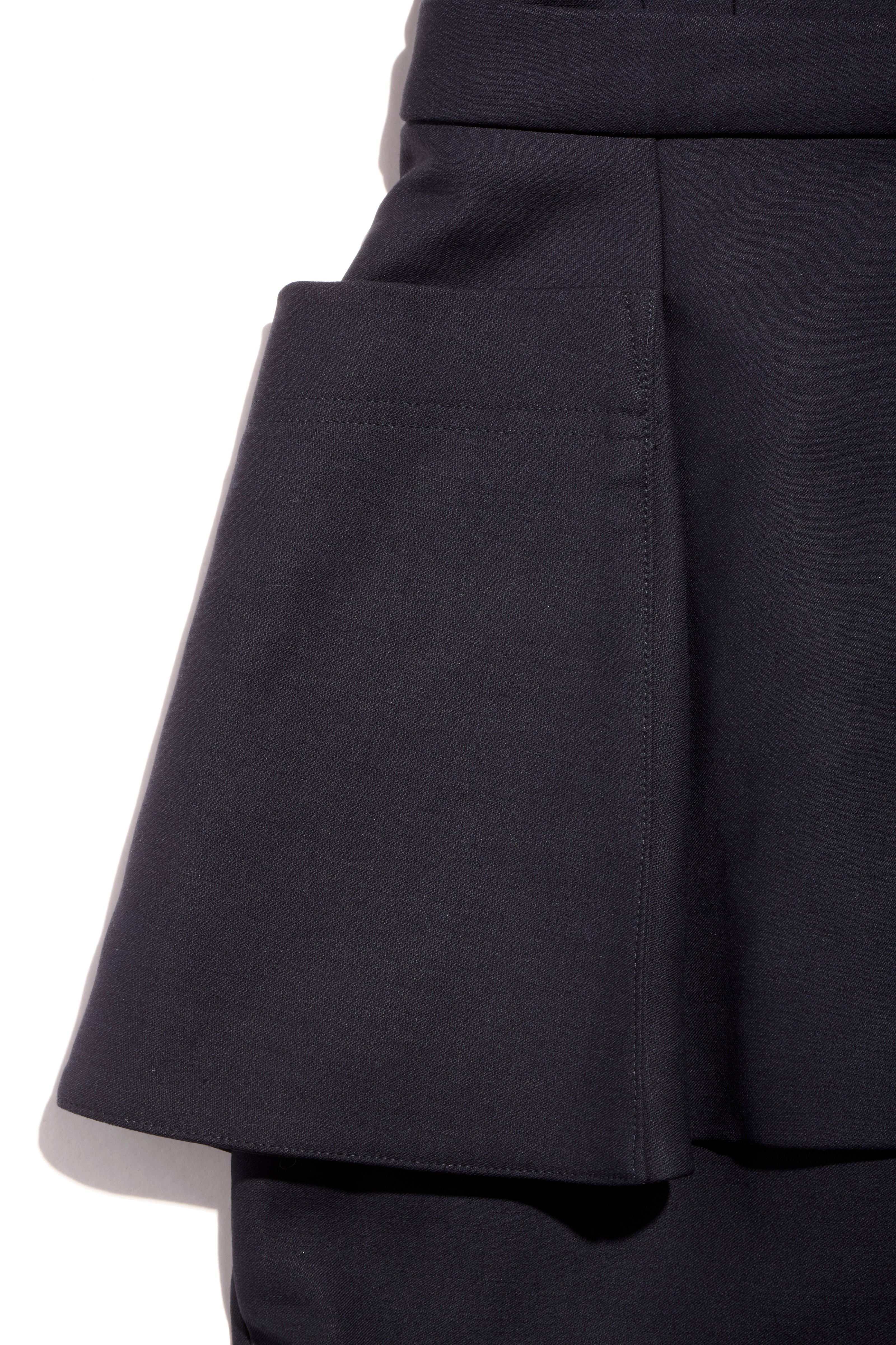 Christian Dior Paris Navy Wool-Silk Dress & Jacket Set FR 36 (US 4)