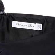 Christian Dior Paris Navy Wool-Silk Dress & Jacket Set FR 36 (US 4)