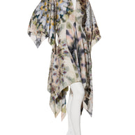 Christian Dior Spring 2019 Runway Kaleidoscope Silk Dress FR 36