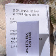 Christian Dior Spring 2019 Runway Kaleidoscope Silk Dress FR 36