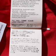 Off-White Resort 2021 Polyester Red and Pink Spiral Pantsuit Size IT 38