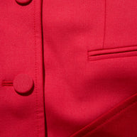 Off-White Resort 2021 Polyester Red and Pink Spiral Pantsuit Size IT 38