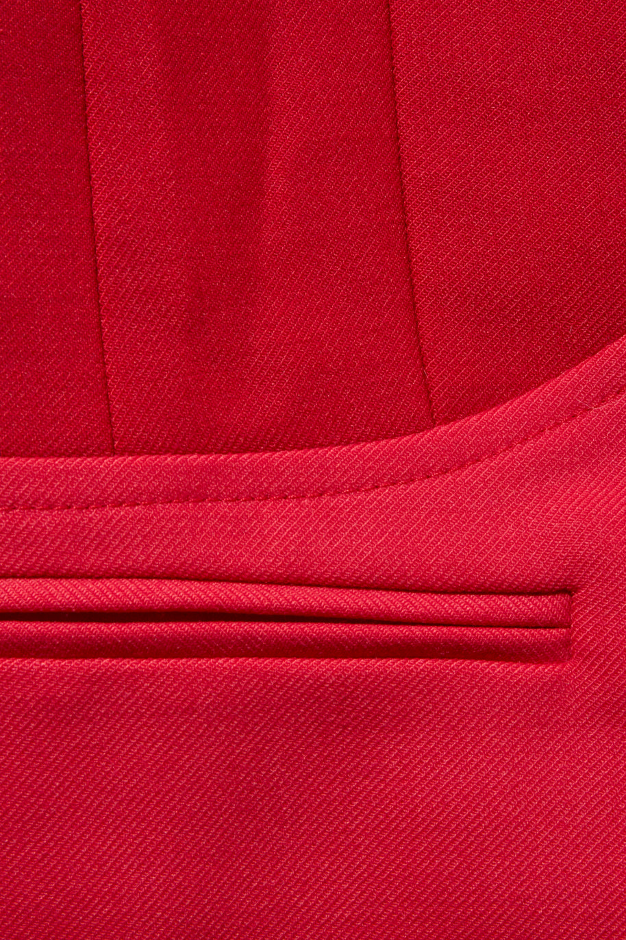 Off-White Resort 2021 Polyester Red and Pink Spiral Pantsuit Size IT 38