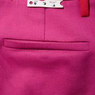 Off-White Resort 2021 Polyester Red and Pink Spiral Pantsuit Size IT 38