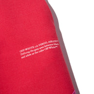 Off-White Resort 2021 Polyester Red and Pink Spiral Pantsuit Size IT 38