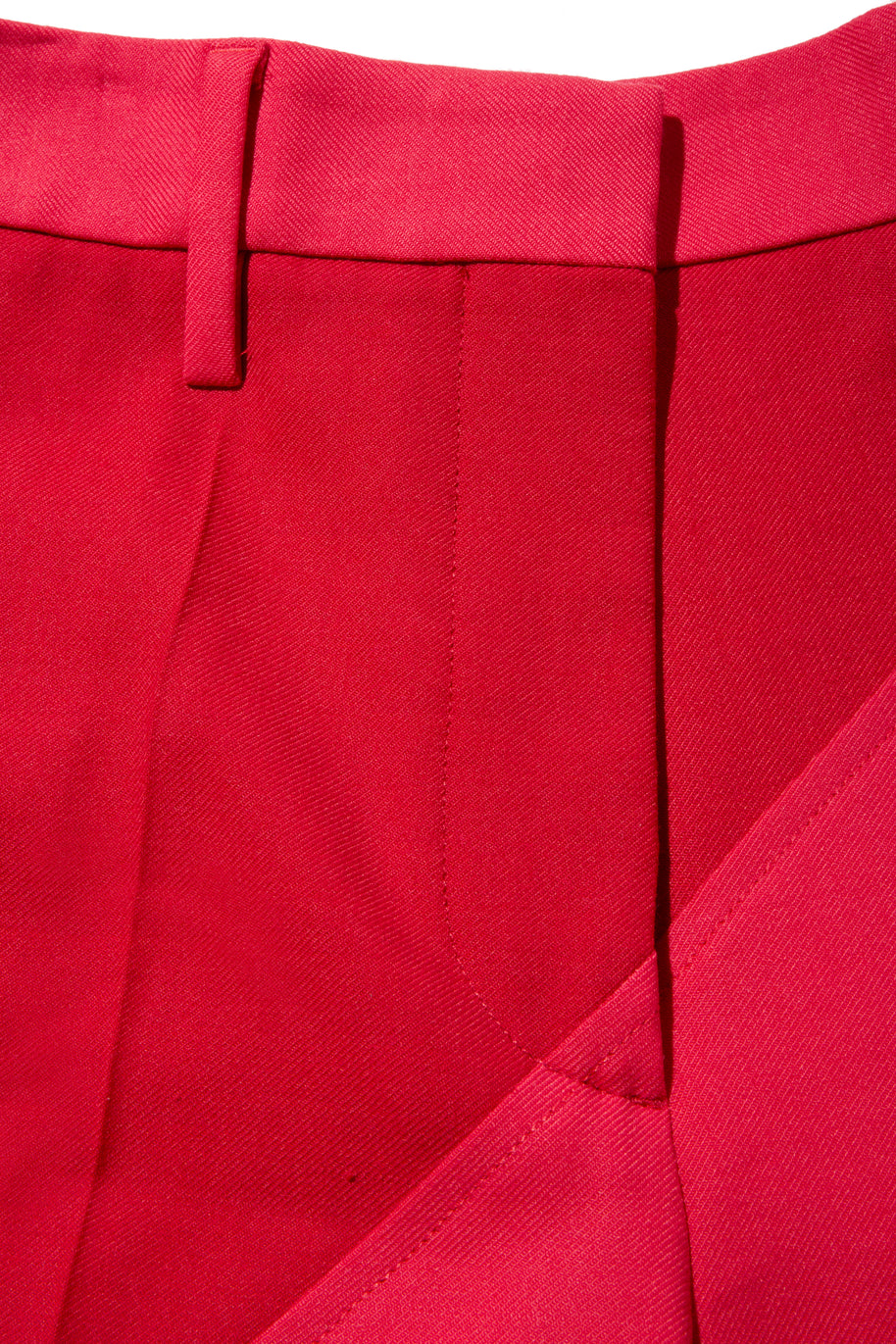 Off-White Resort 2021 Polyester Red and Pink Spiral Pantsuit Size IT 38