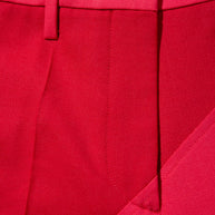 Off-White Resort 2021 Polyester Red and Pink Spiral Pantsuit Size IT 38