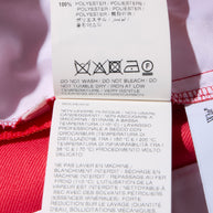 Off-White Resort 2021 Polyester Red and Pink Spiral Pantsuit Size IT 38