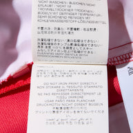 Off-White Resort 2021 Polyester Red and Pink Spiral Pantsuit Size IT 38