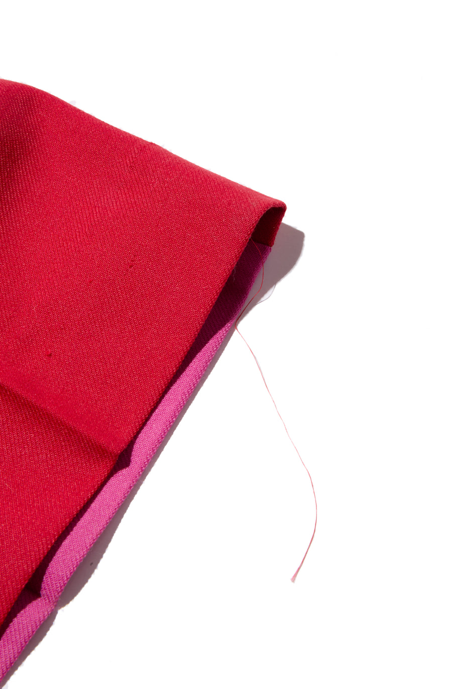 Off-White Resort 2021 Polyester Red and Pink Spiral Pantsuit Size IT 38