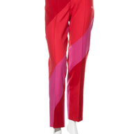 Off-White Resort 2021 Polyester Red and Pink Spiral Pantsuit Size IT 38