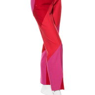 Off-White Resort 2021 Polyester Red and Pink Spiral Pantsuit Size IT 38