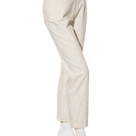 Fendi Women's Ivory FF Monogram Denim Jacket & Pants Set IT 40 / US 4 Made in Italy