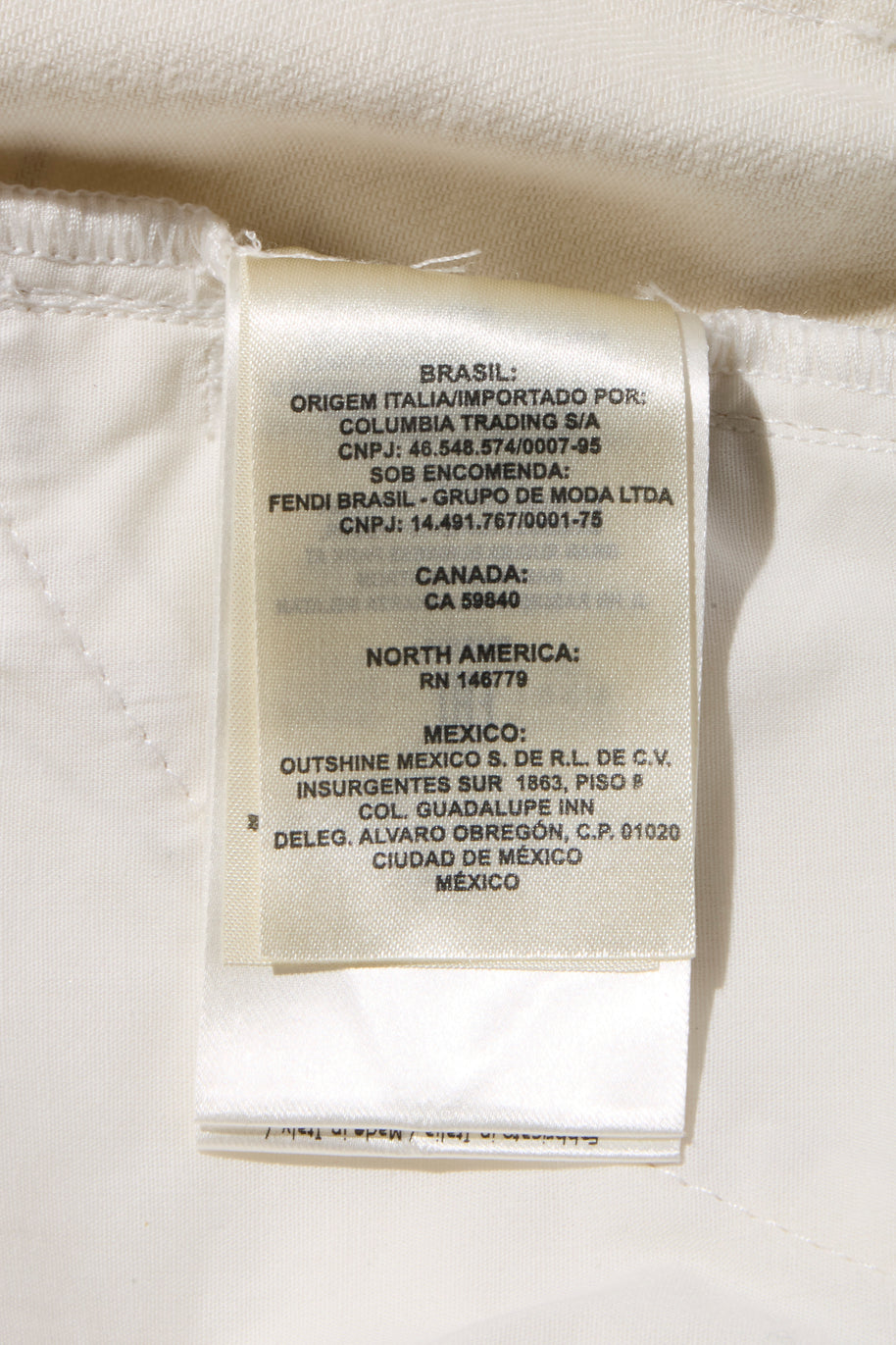 Fendi Women's Ivory FF Monogram Denim Jacket & Pants Set IT 40 / US 4 Made in Italy