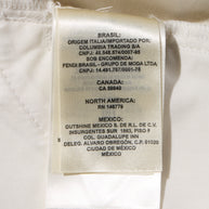 Fendi Women's Ivory FF Monogram Denim Jacket & Pants Set IT 40 / US 4 Made in Italy