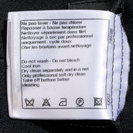 Chanel Spring 2012 Black Silk Pleated Shorts FR 38 (US 6)