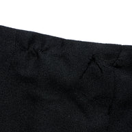 Chanel Spring 2012 Black Silk Pleated Shorts FR 38 (US 6)