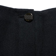 Chanel Spring 2012 Black Silk Pleated Shorts FR 38 (US 6)