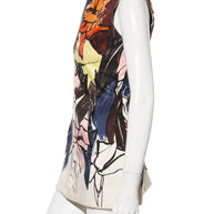 Christian Dior Raf Simons Runway Cruise 2015 Silk Dress Jennifer Lawrence FR 38 US 6