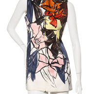 Christian Dior Raf Simons Runway Cruise 2015 Silk Dress Jennifer Lawrence FR 38 US 6