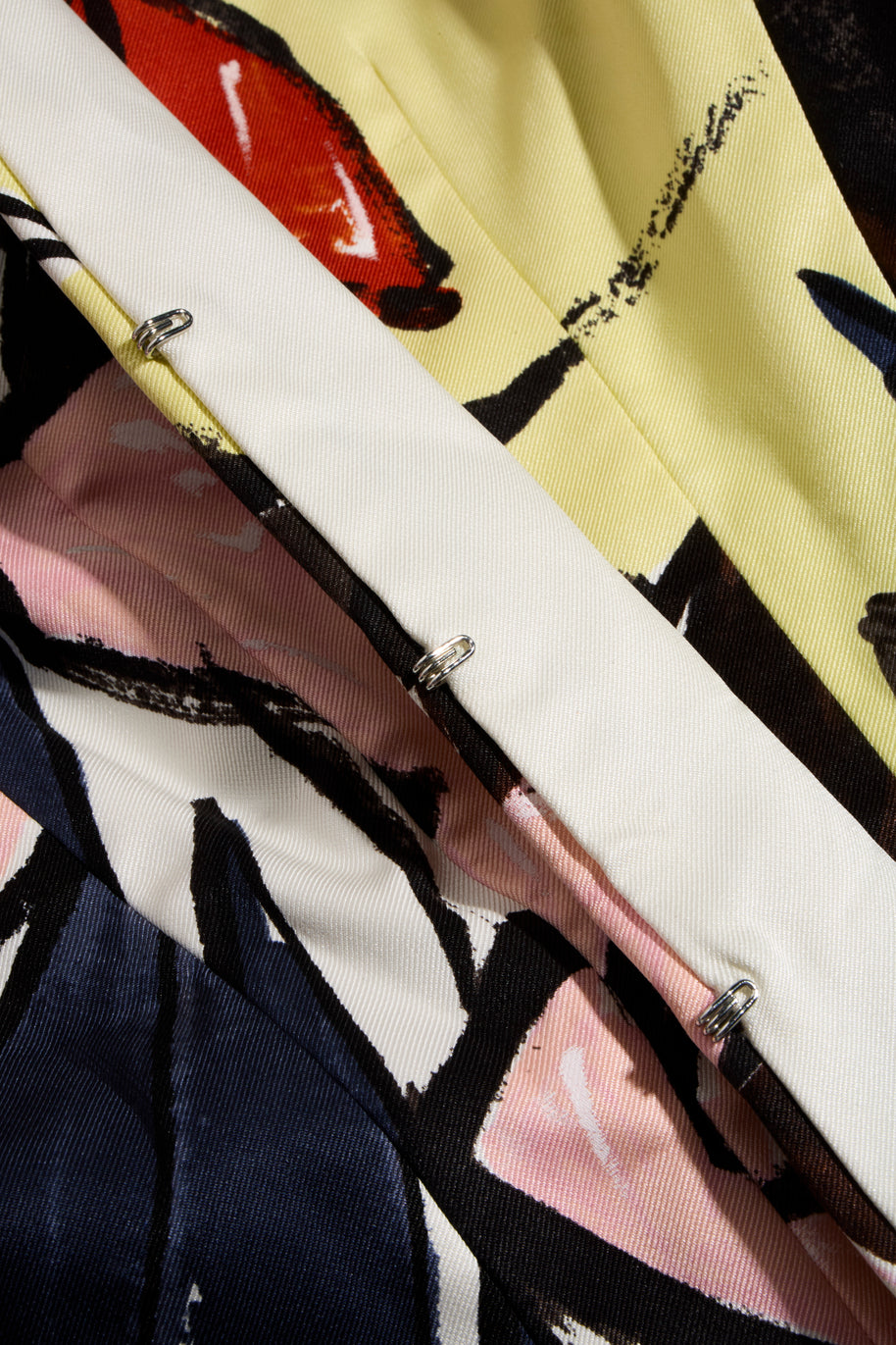 Christian Dior Raf Simons Runway Cruise 2015 Silk Dress Jennifer Lawrence FR 38 US 6