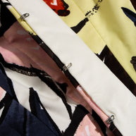 Christian Dior Raf Simons Runway Cruise 2015 Silk Dress Jennifer Lawrence FR 38 US 6