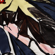 Christian Dior Raf Simons Runway Cruise 2015 Silk Dress Jennifer Lawrence FR 38 US 6