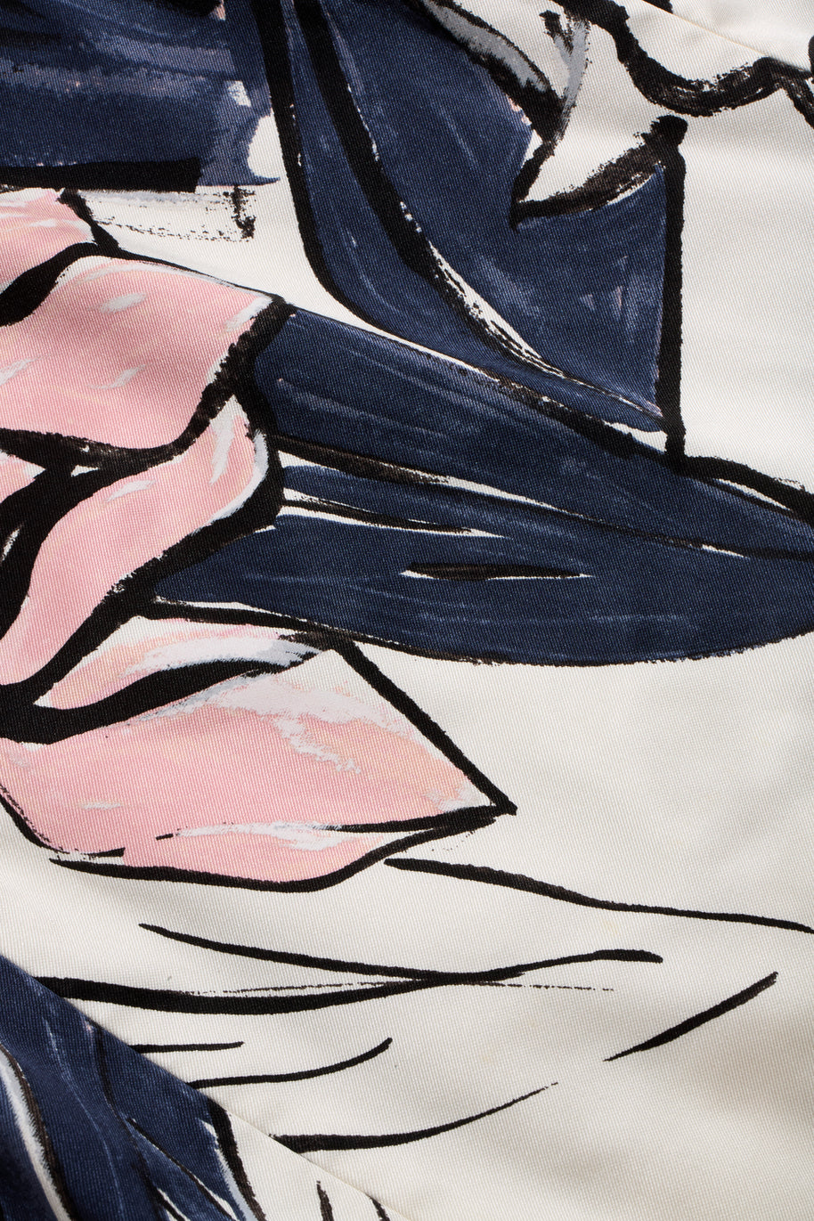 Christian Dior Raf Simons Runway Cruise 2015 Silk Dress Jennifer Lawrence FR 38 US 6